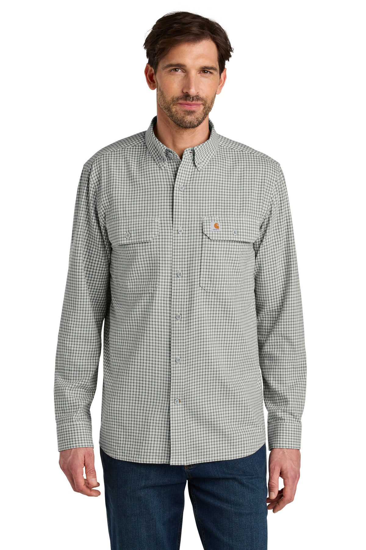 Carhartt® Rugged Flex® Plaid Long Sleeve Shirt Carhartt