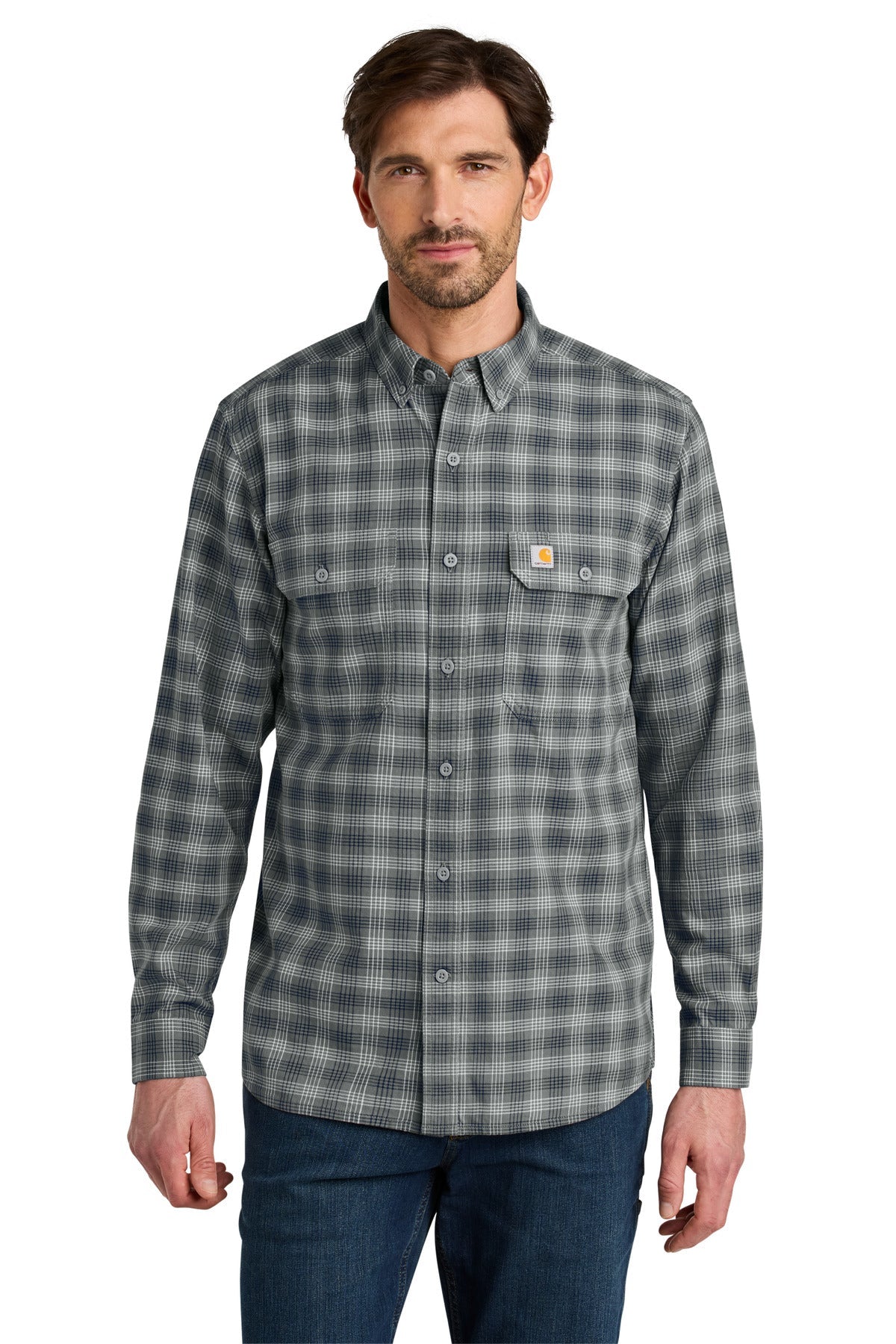 Carhartt® Rugged Flex® Plaid Long Sleeve Shirt Carhartt