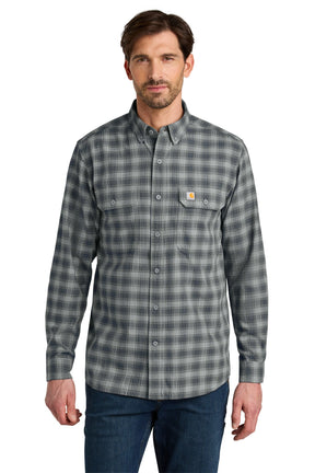 Carhartt® Rugged Flex® Plaid Long Sleeve Shirt Carhartt