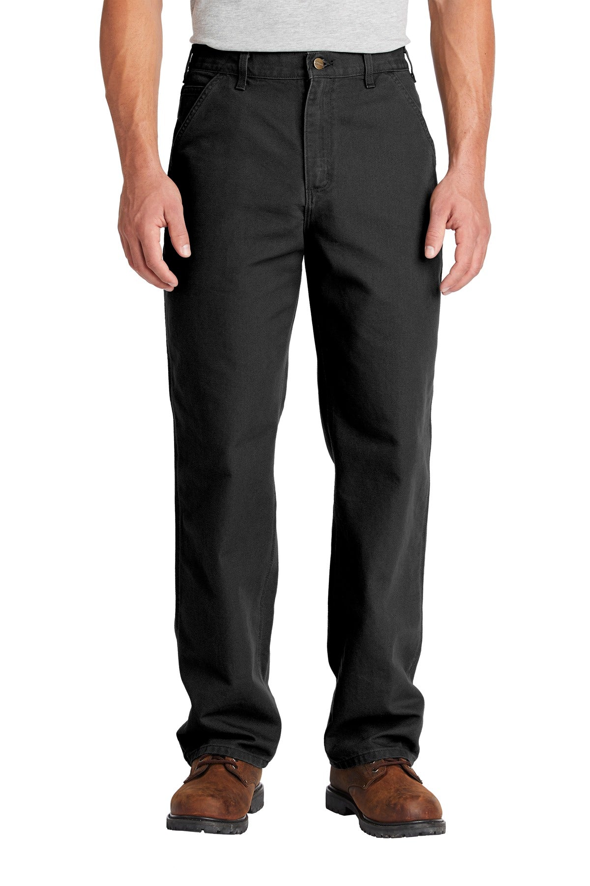 Carhartt ® Washed-Duck Work Dungaree. Carhartt