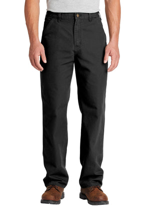 Carhartt ® Washed-Duck Work Dungaree. Carhartt