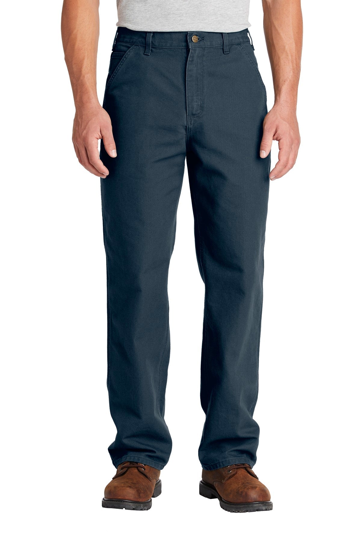 Carhartt ® Washed-Duck Work Dungaree.