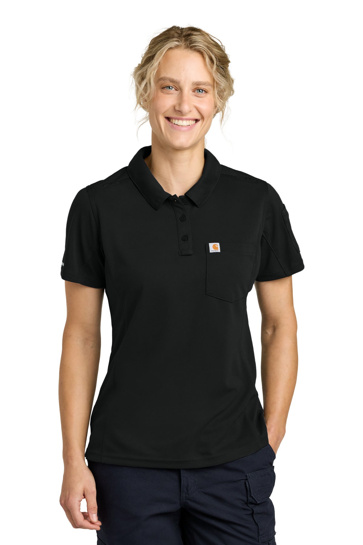 Carhartt® Women's FLD & RSCU Polo Carhartt