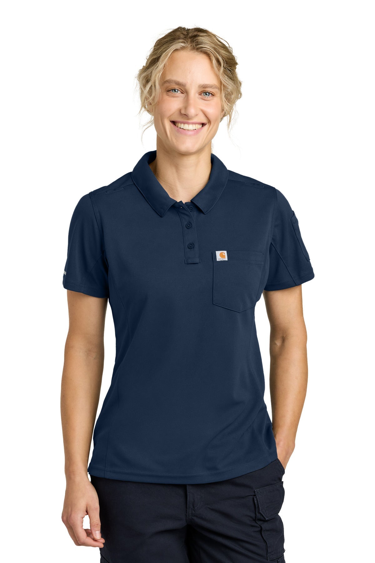 Carhartt® Women's FLD & RSCU Polo Carhartt