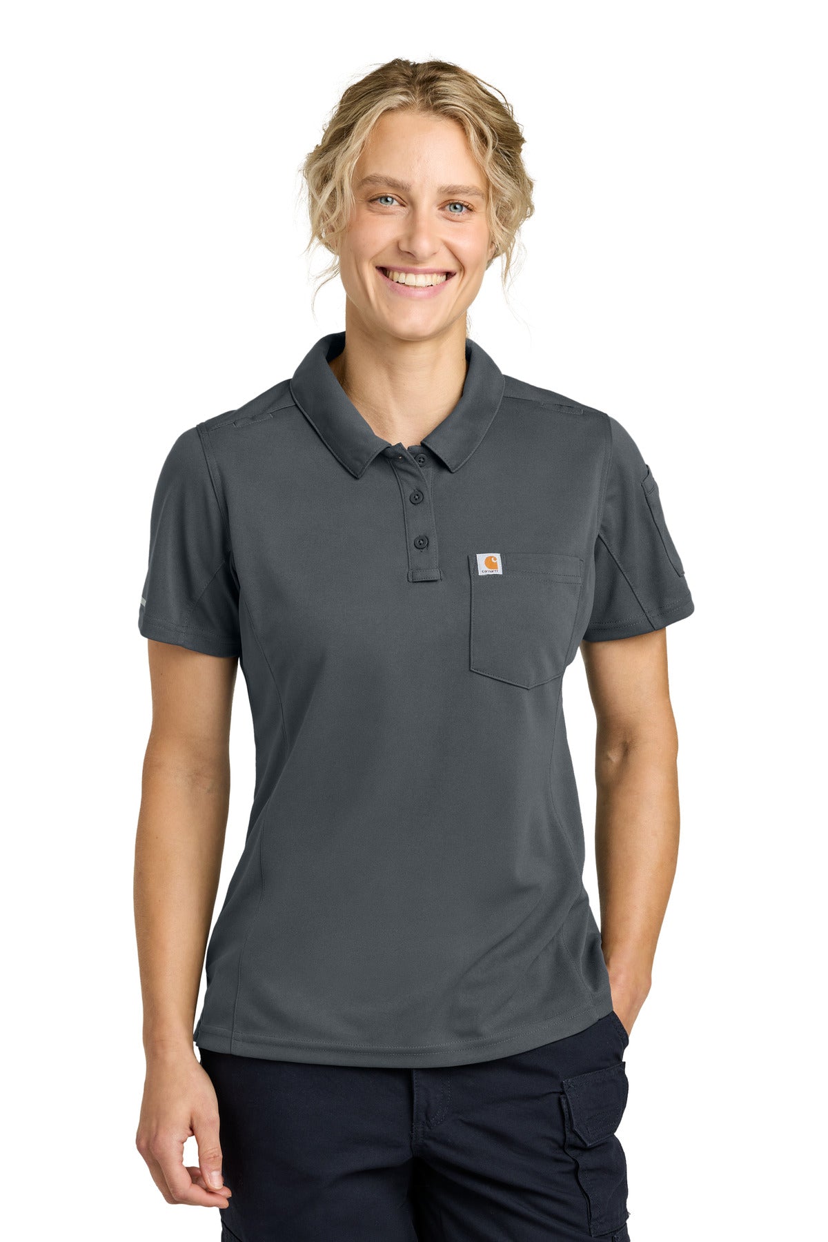 Carhartt® Women's FLD & RSCU Polo Carhartt
