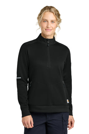 Carhartt® Women's FLD & RSCU 1/2-Zip Mid-Layer Carhartt