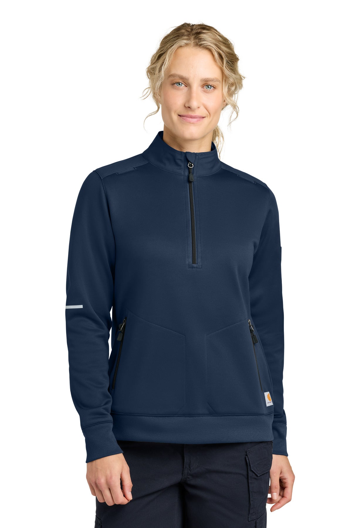 Carhartt® Women's FLD & RSCU 1/2-Zip Mid-Layer Carhartt