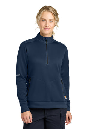 Carhartt® Women's FLD & RSCU 1/2-Zip Mid-Layer Carhartt