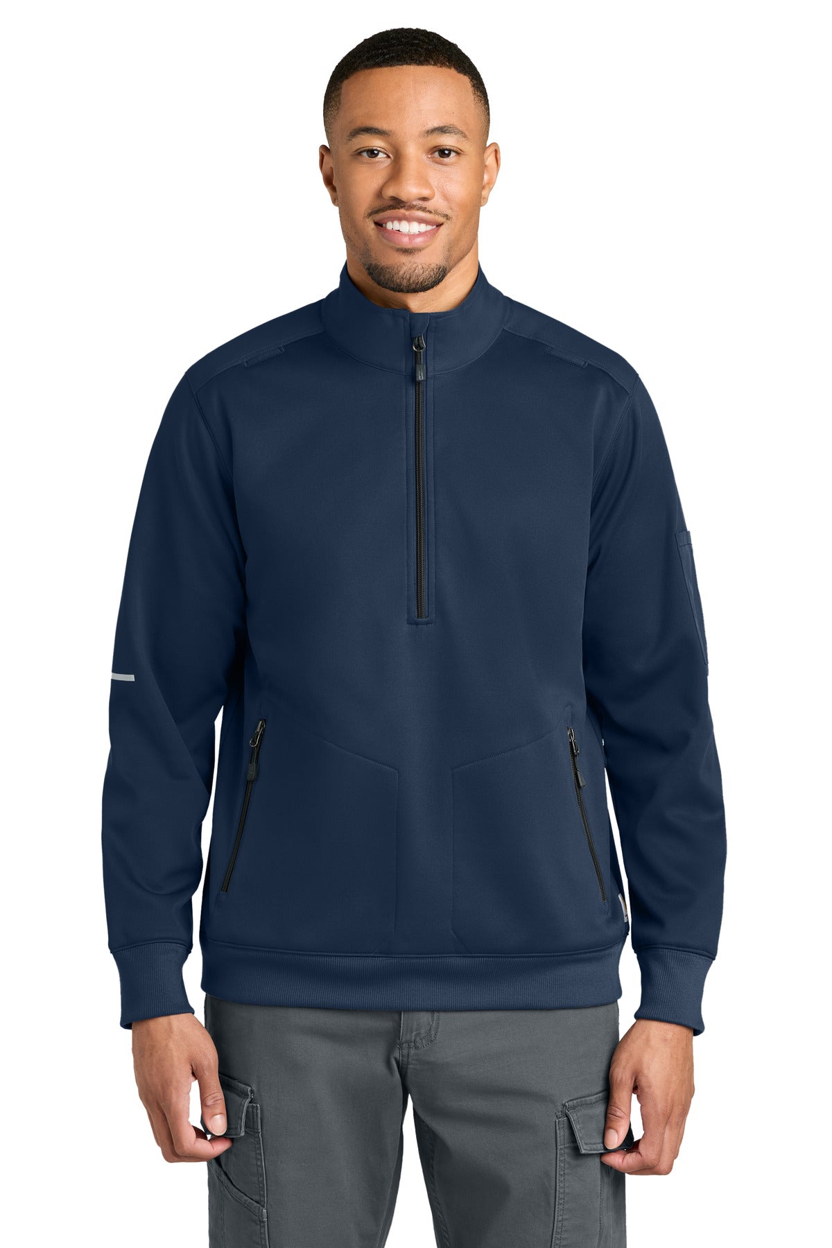 Carhartt® FLD & RSCU 1/2-Zip Mid-Layer Carhartt