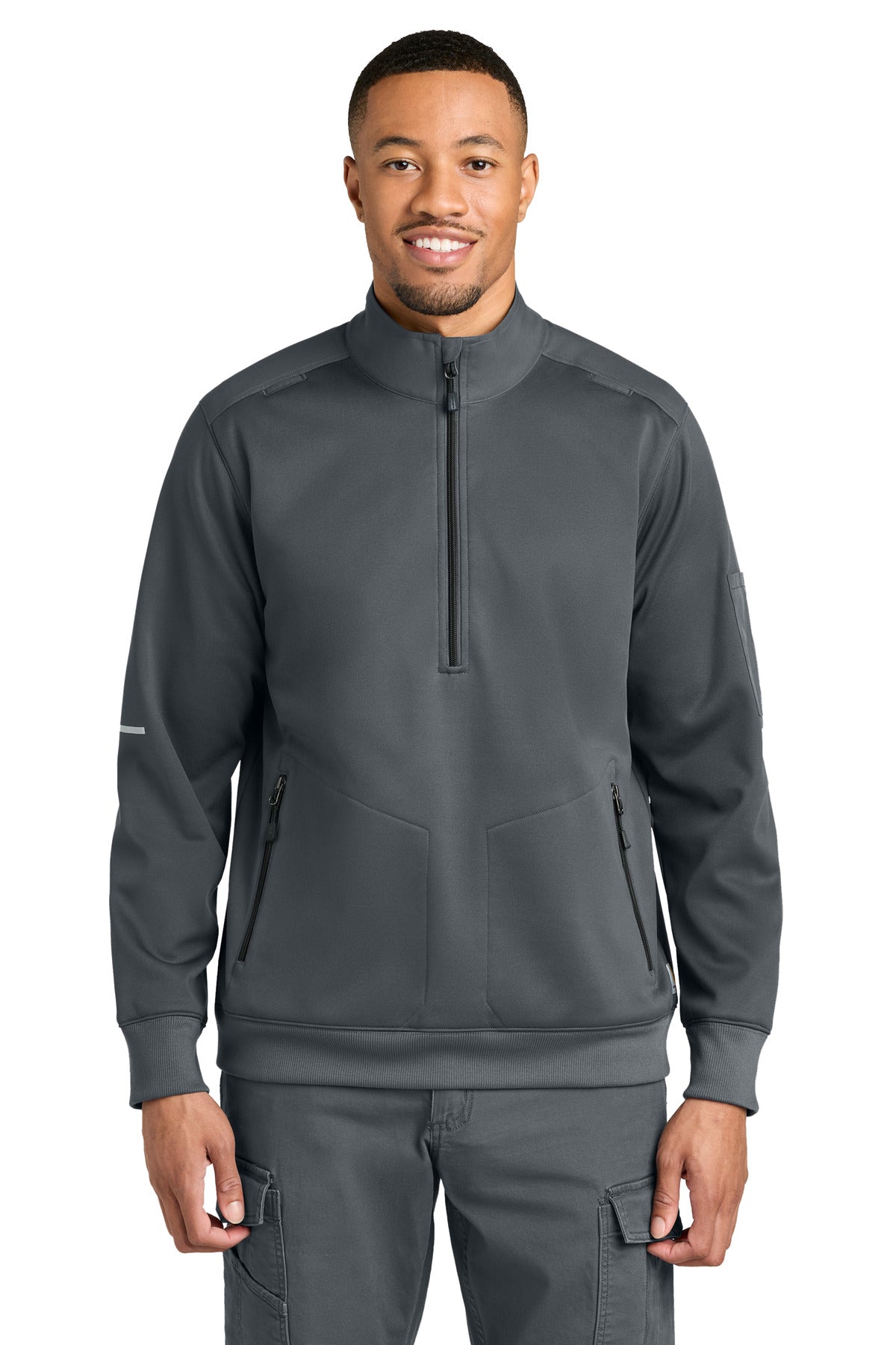 Carhartt® FLD & RSCU 1/2-Zip Mid-Layer