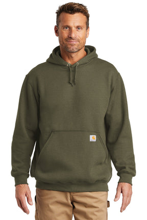 Carhartt ® Midweight Hooded Sweatshirt. Carhartt