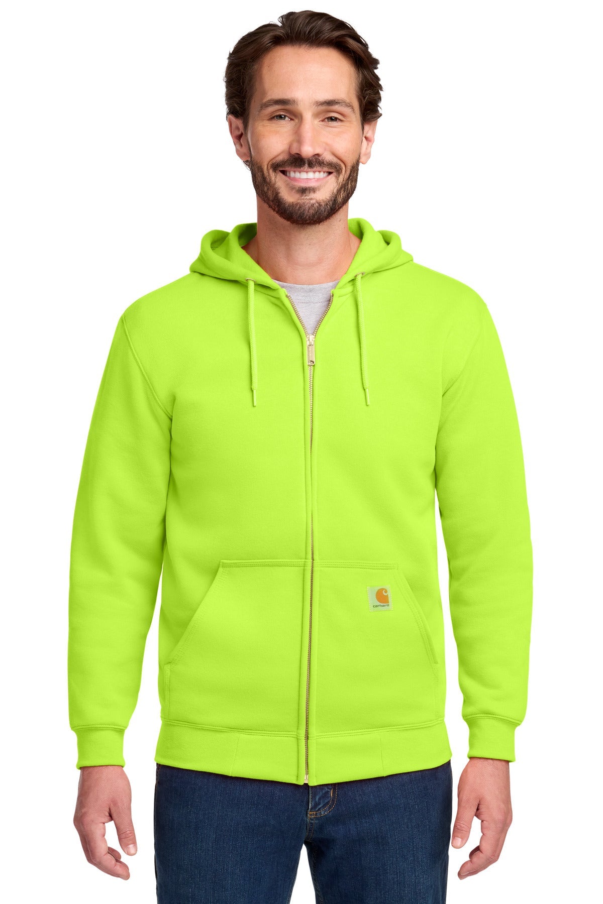 Carhartt ® Midweight Hooded Zip-Front Sweatshirt. Carhartt