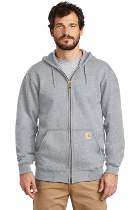 Carhartt ® Midweight Hooded Zip-Front Sweatshirt. Carhartt