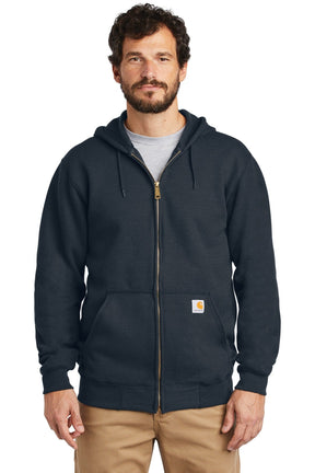 Carhartt ® Midweight Hooded Zip-Front Sweatshirt. Carhartt