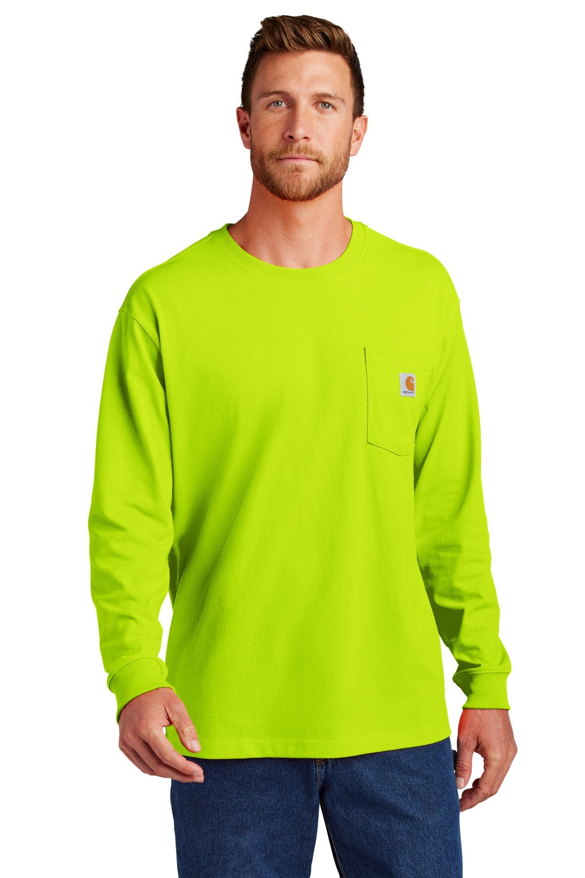 Carhartt ® Workwear Pocket Long Sleeve T-Shirt. Carhartt