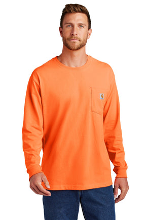 Carhartt ® Workwear Pocket Long Sleeve T-Shirt. Carhartt
