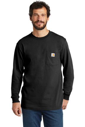 Carhartt ® Workwear Pocket Long Sleeve T-Shirt. Carhartt