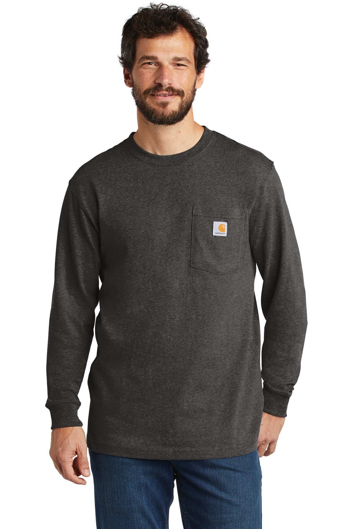Carhartt ® Workwear Pocket Long Sleeve T-Shirt. Carhartt