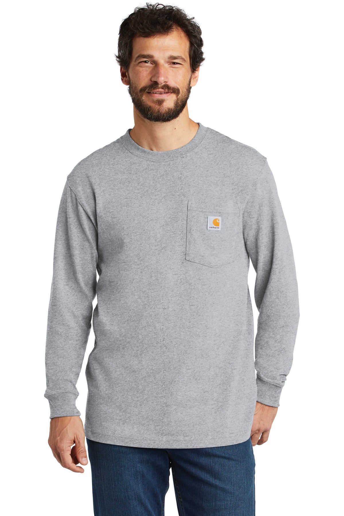 Carhartt ® Workwear Pocket Long Sleeve T-Shirt. Carhartt