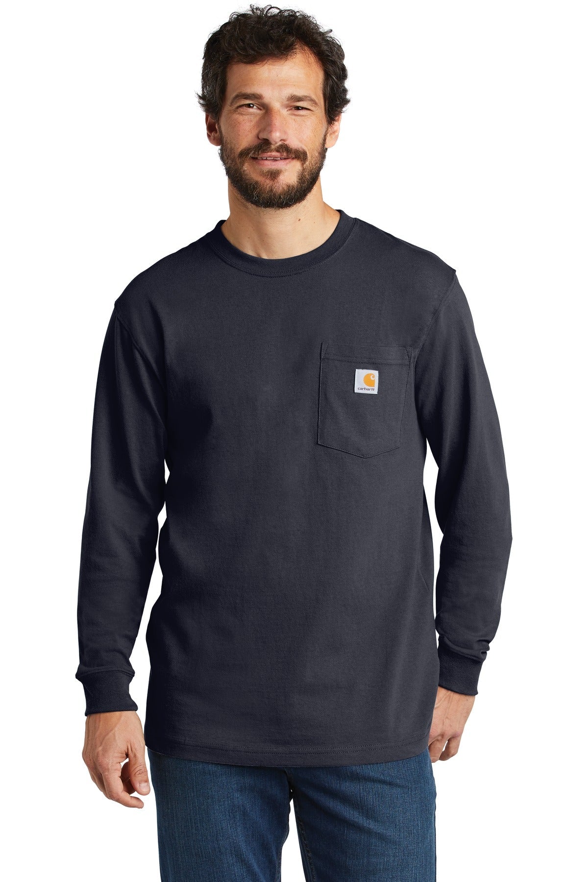 Carhartt ® Workwear Pocket Long Sleeve T-Shirt. Carhartt