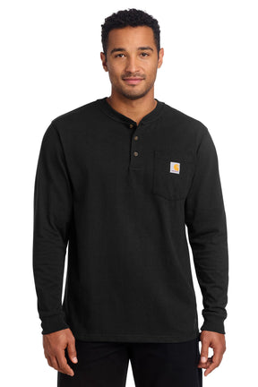 Carhartt® Long Sleeve Henley T-Shirt Carhartt