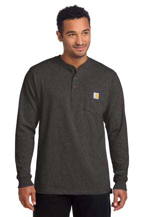 Carhartt® Long Sleeve Henley T-Shirt Carhartt