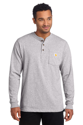Carhartt® Long Sleeve Henley T-Shirt Carhartt