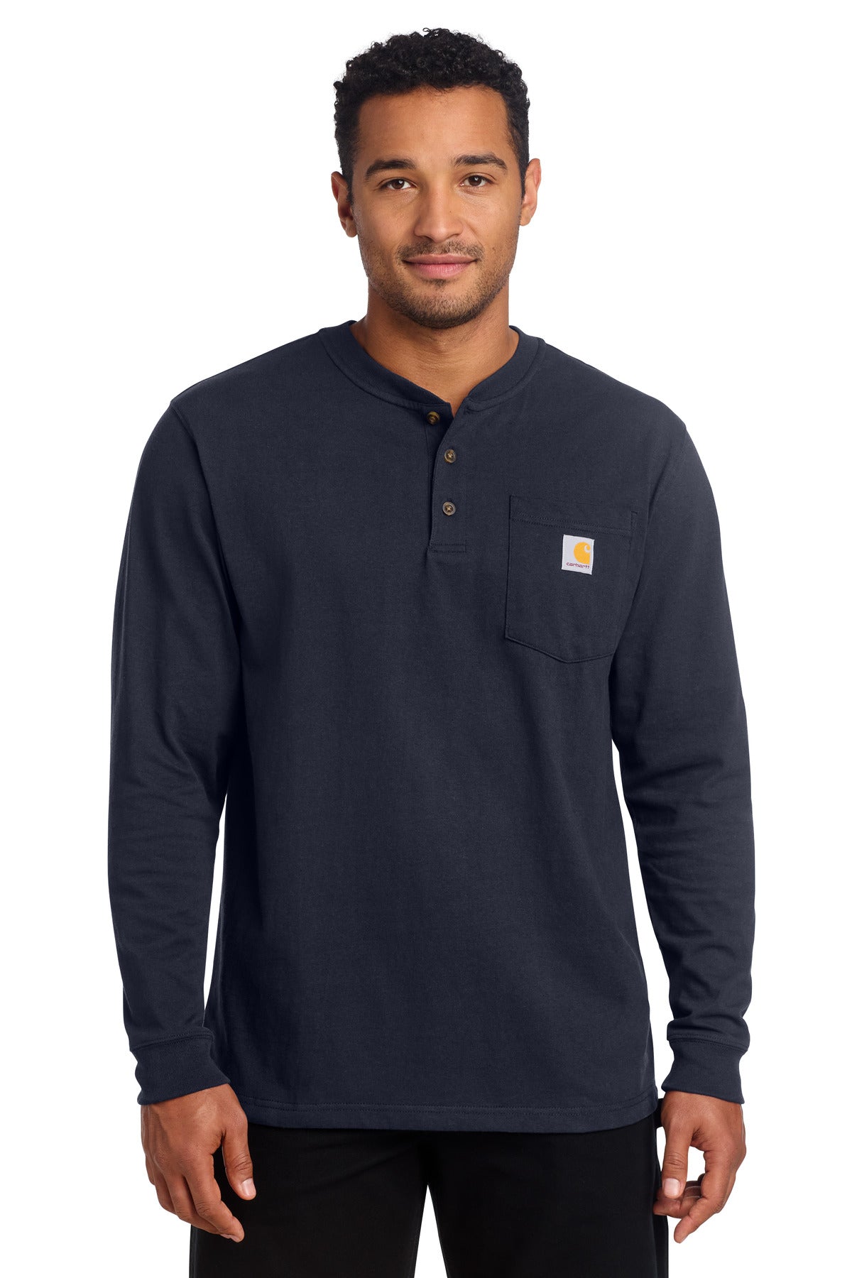 Carhartt® Long Sleeve Henley T-Shirt Carhartt