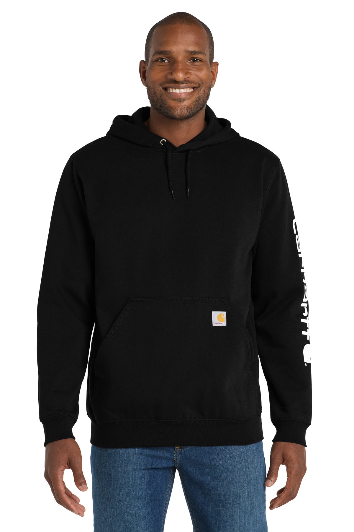 Carhartt® Midweight Hooded Logo Sweatshirt Carhartt