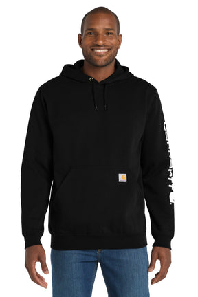 Carhartt® Midweight Hooded Logo Sweatshirt Carhartt