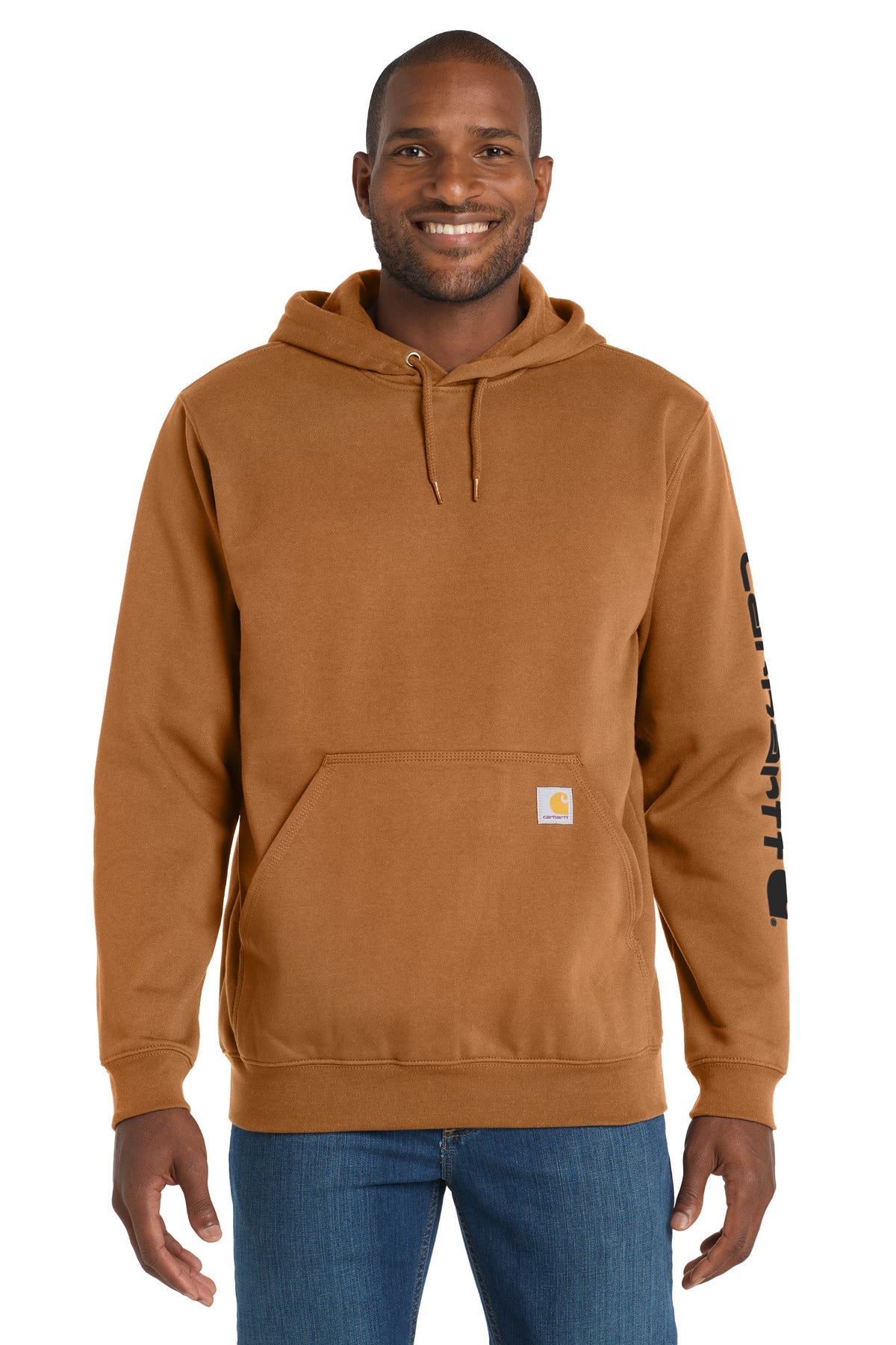 Carhartt® Midweight Hooded Logo Sweatshirt Carhartt