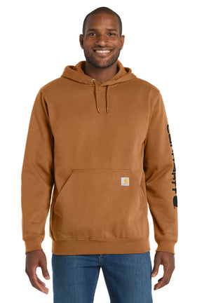 Carhartt® Midweight Hooded Logo Sweatshirt Carhartt