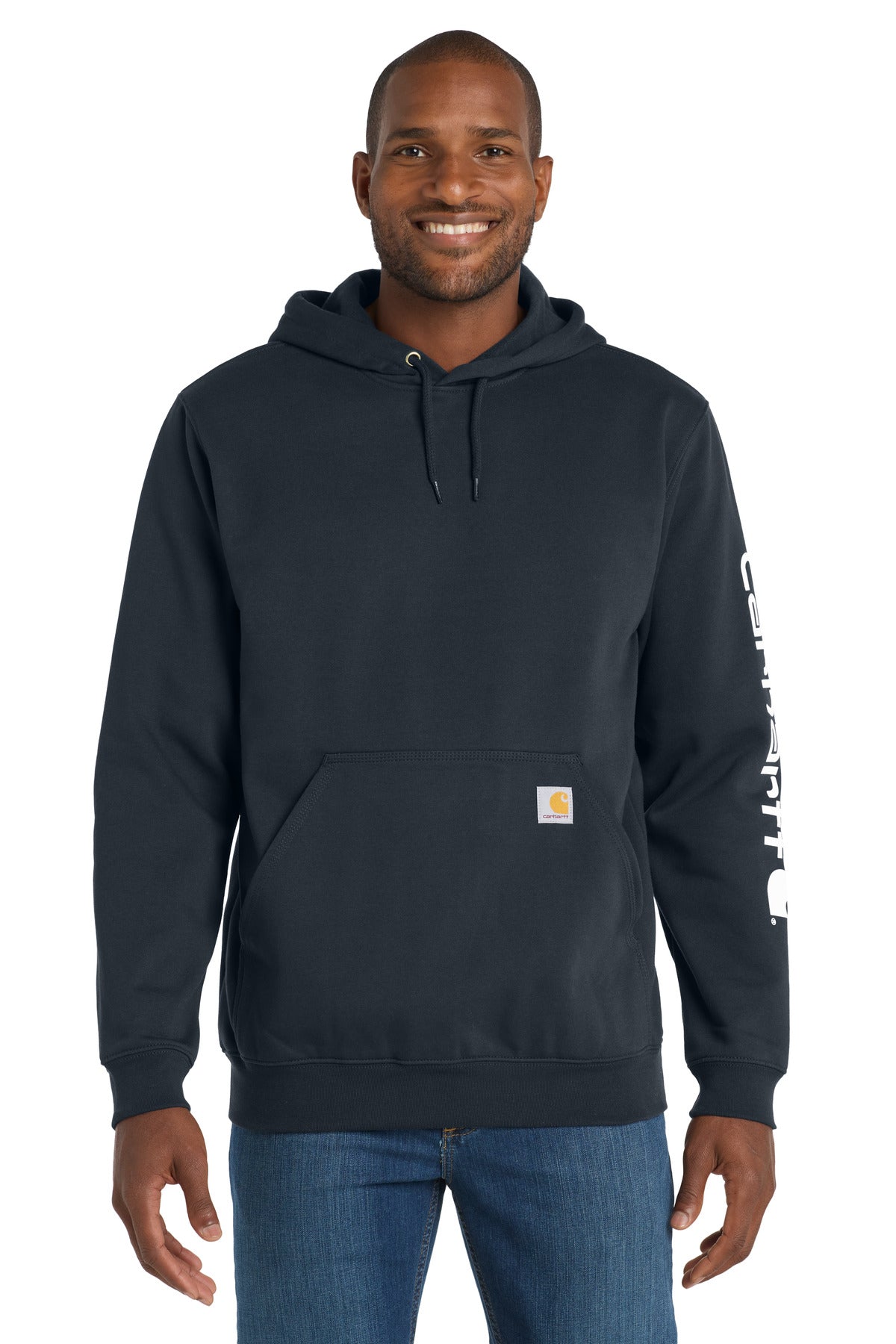 Carhartt® Midweight Hooded Logo Sweatshirt Carhartt