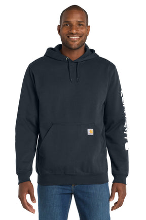 Carhartt® Midweight Hooded Logo Sweatshirt Carhartt
