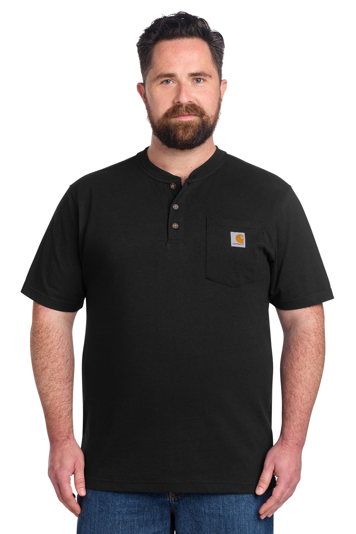 Carhartt® Short Sleeve Henley T-Shirt