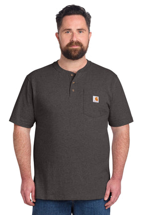 Carhartt® Short Sleeve Henley T-Shirt Carhartt
