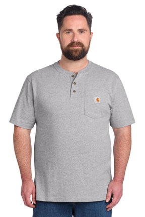 Carhartt® Short Sleeve Henley T-Shirt Carhartt