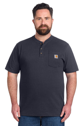 Carhartt® Short Sleeve Henley T-Shirt Carhartt