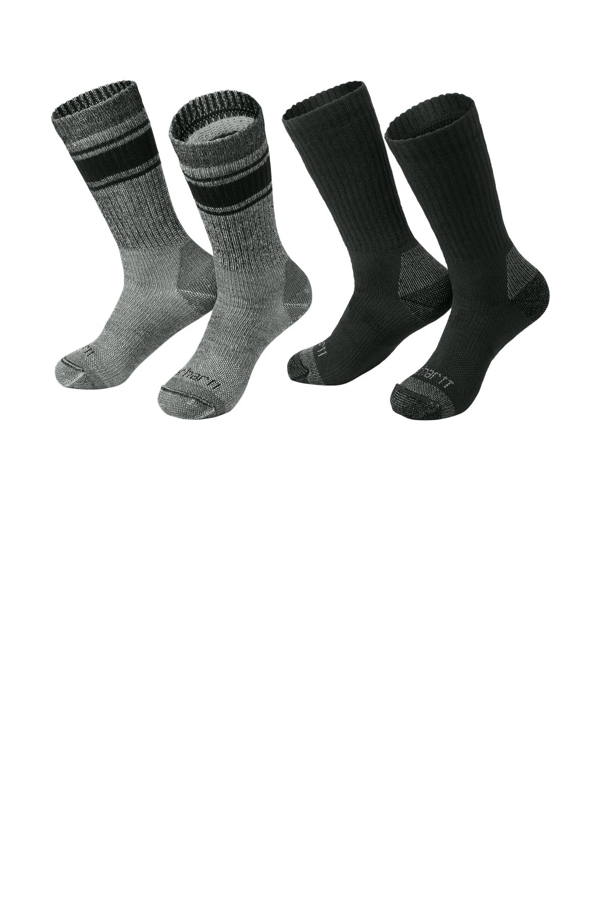 Carhartt® Heavyweight Crew Sock (4-Pack) Carhartt