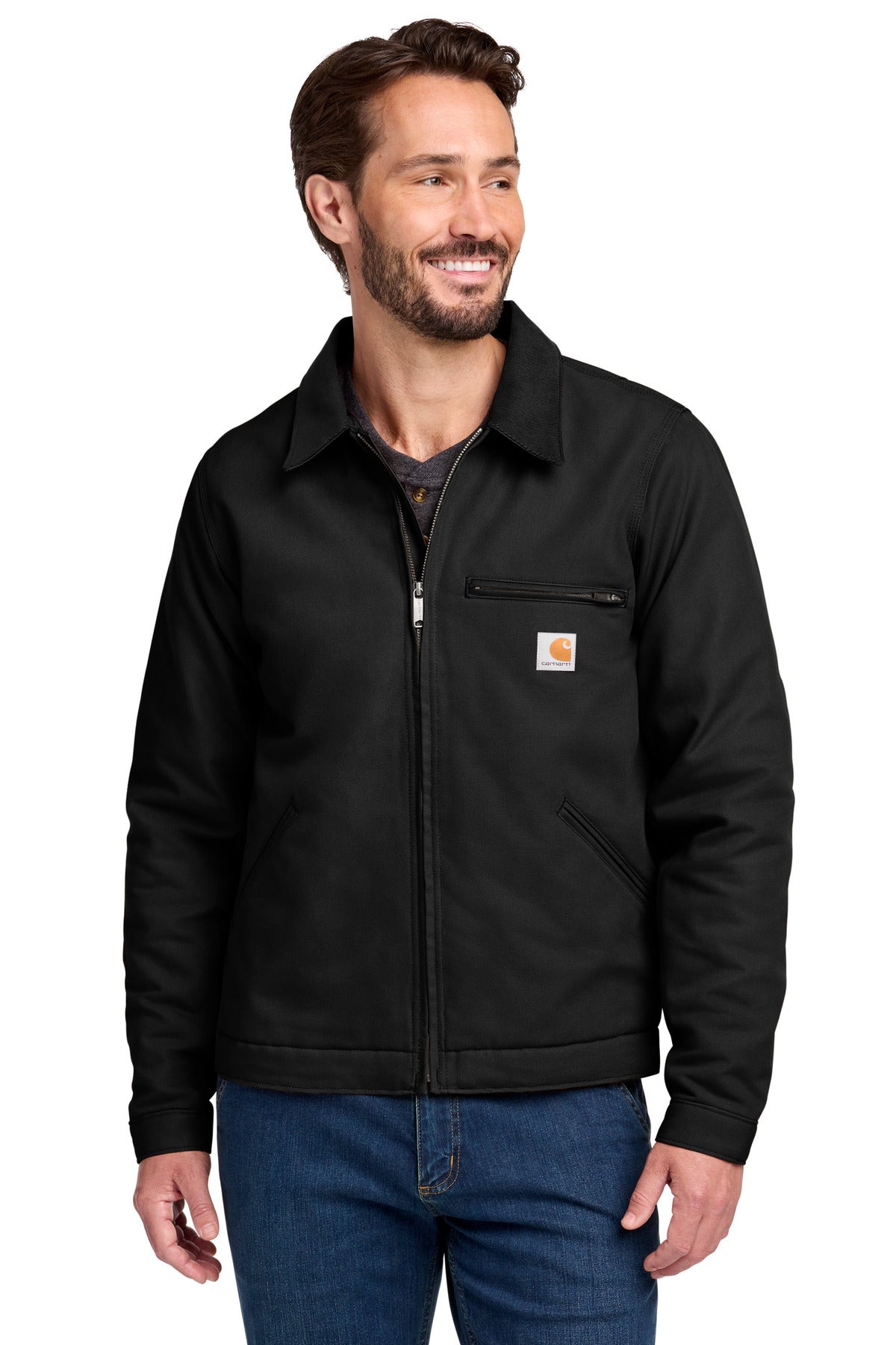 Carhartt® Tall Duck Detroit Jacket