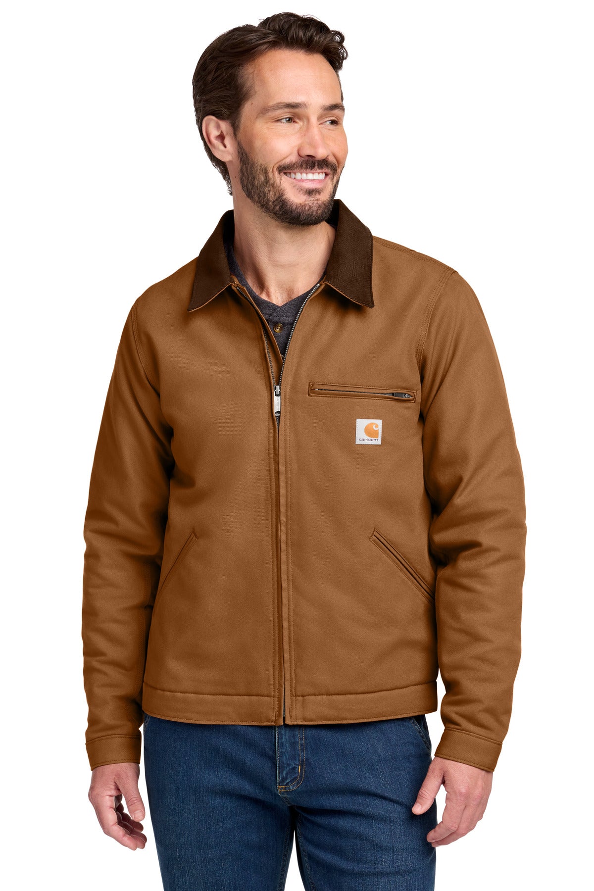 Carhartt® Tall Duck Detroit Jacket Carhartt