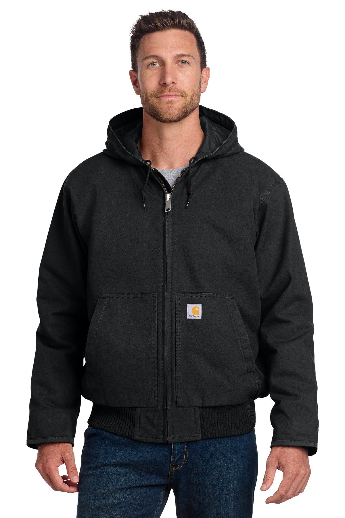 Carhartt® Tall Washed Duck Active Jac. Carhartt