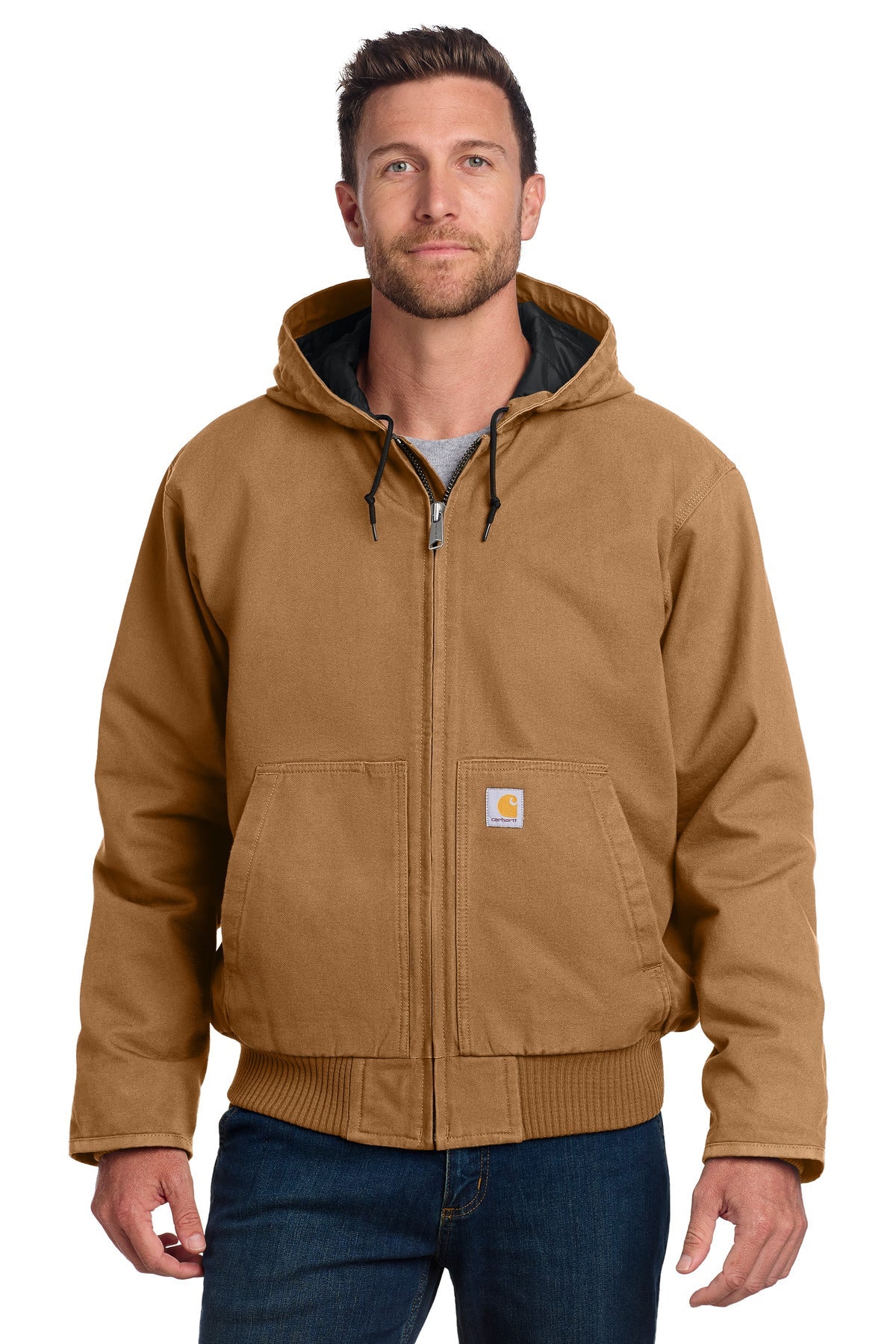 Carhartt® Tall Washed Duck Active Jac. Carhartt