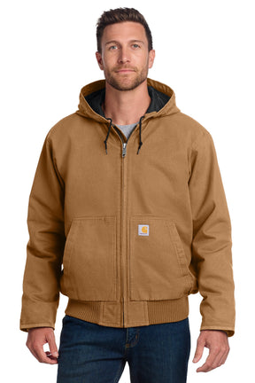 Carhartt® Tall Washed Duck Active Jac. Carhartt