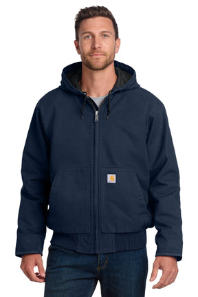 Carhartt® Tall Washed Duck Active Jac. Carhartt