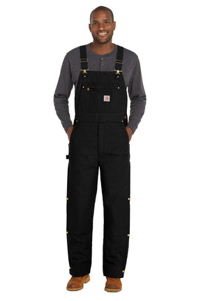 Carhartt® Tall Firm Duck Insulated Bib Overalls Carhartt