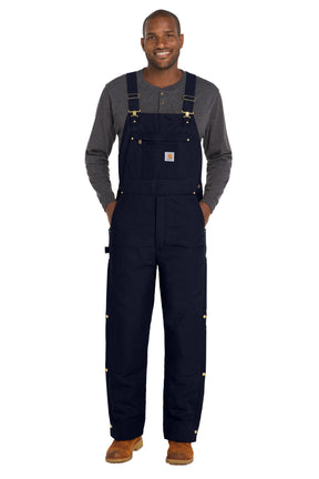 Carhartt® Tall Firm Duck Insulated Bib Overalls Carhartt