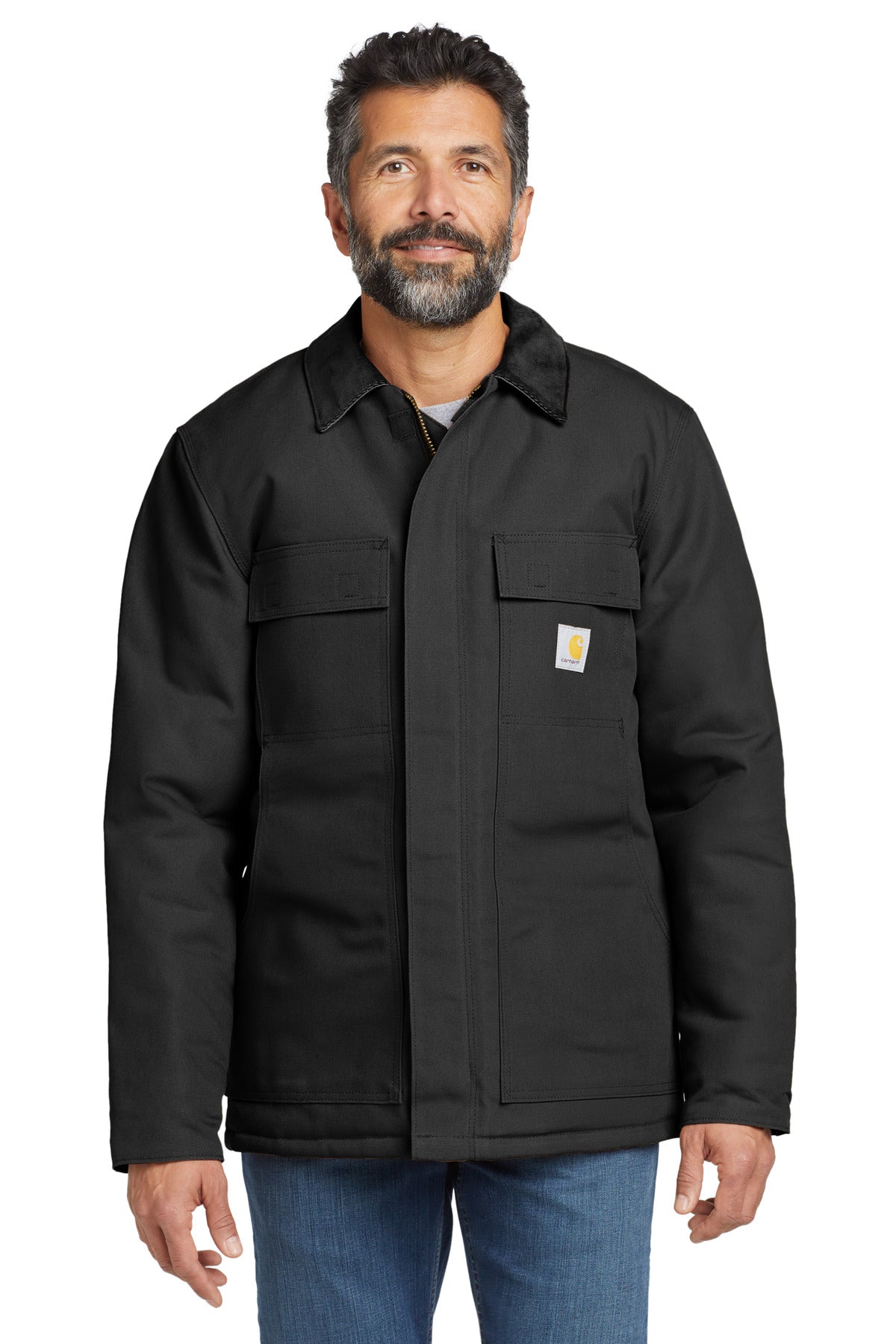 Carhartt ® Tall Duck Traditional Coat.