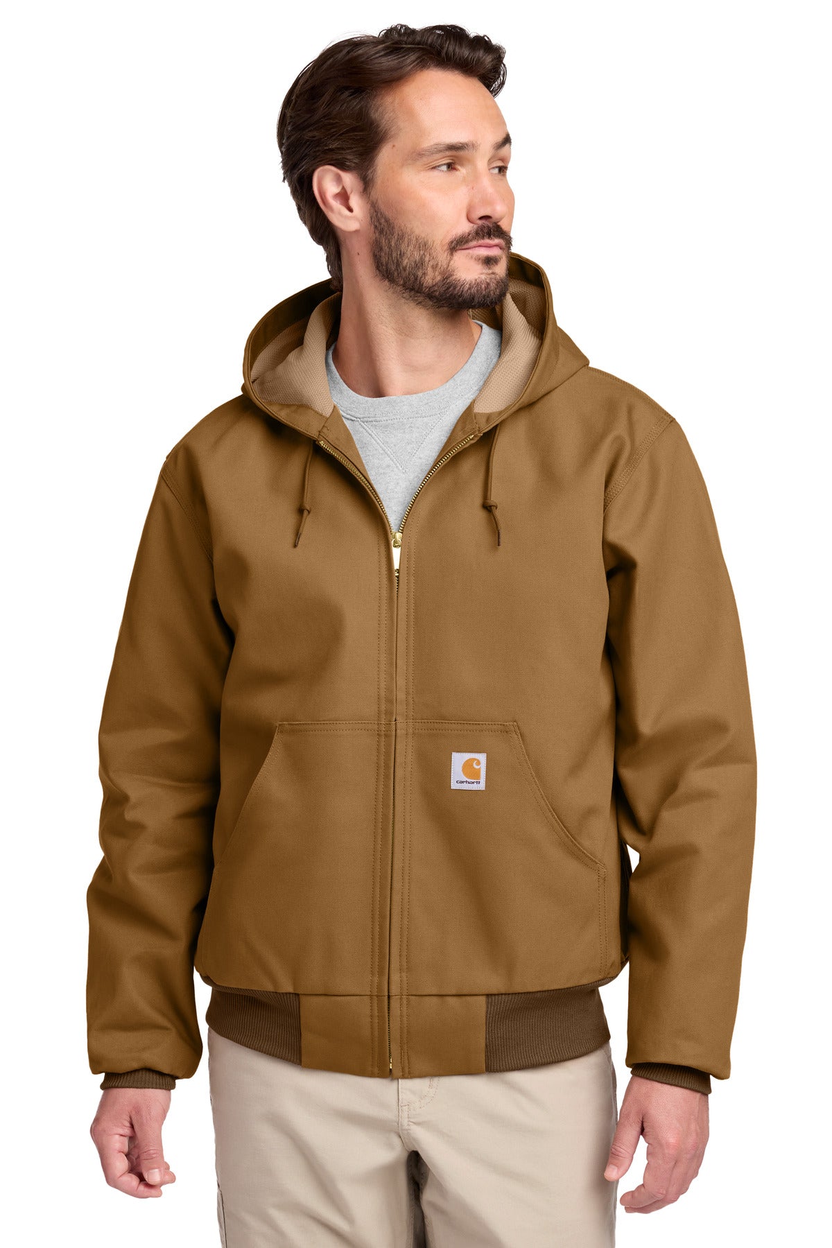 Carhartt ® Tall Thermal-Lined Duck Active Jac. Carhartt