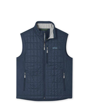Stio Mens Azura Insulated Vest EarthHero Corporate Gifting and Custom Swag